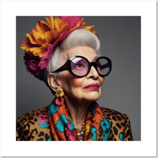 Iris Apfel Posters and Art